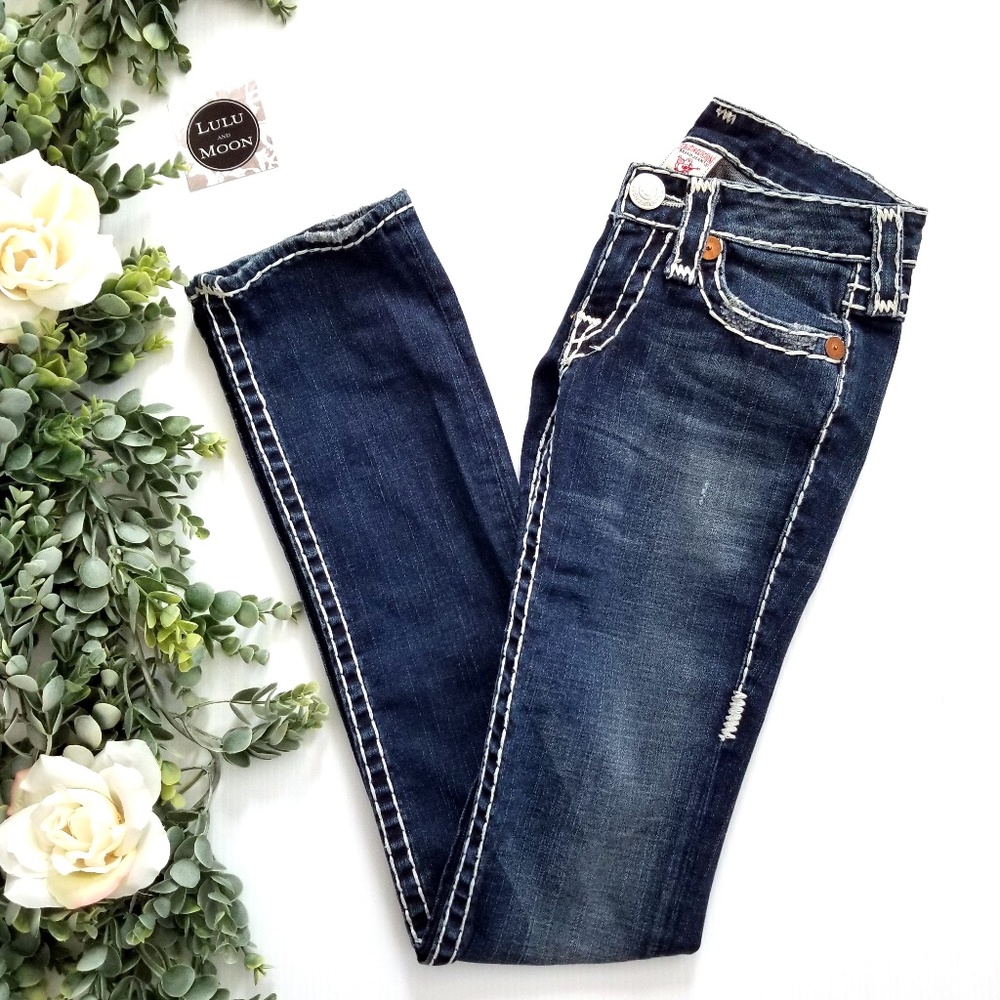 True Religion Billy Super T jeans size 24